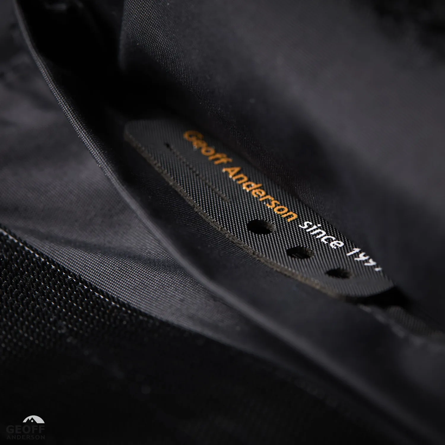 Kurtka Geoff Anderson WS Basis Black rozm. XL