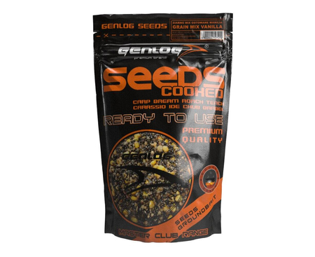Ziarna zanętowe Genlog | Ziarno mix kukurydza / konopia | 1kg