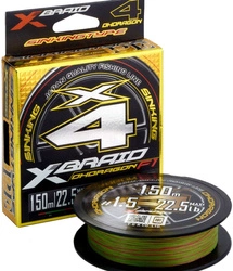 Plecionka YGK X-Braid Ohdragon X4 ss1.40 #1,2 PE | 8,2kg | 150m
