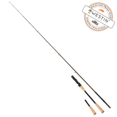 Wędka Westin W8 Verical Jigging 2nd 190cm | XXH | 14-70g + GRATIS !!!