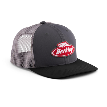 Czapka Berkley Performance Trucker Char Black/G