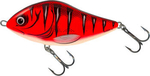 Wobler Salmo Slider 7cm | Red Wake | tonący