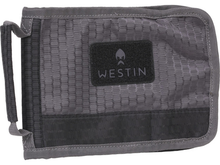 Portfel na akcesoria wędkarskie Westin W4 Rig Wallet Titanium Black | Medium