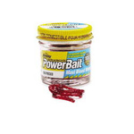 Sztuczna ochotka Berkley Powerbait Maxi Blood Worm | 100 szt.