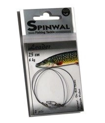 Przypon wolframowy Spinwal 25cm, 6kg