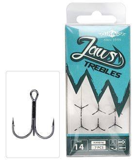 Kotwice Mikado Jaws Nr 1 - 5szt.