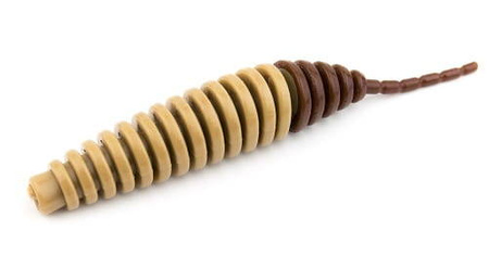 Gumy FishUp Tanta 5,0cm | 2" | #138 Coffee Milk/Earthworm | 9szt.