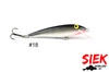 Wobler Siek Ukleja SR 8cm - pływający - 18