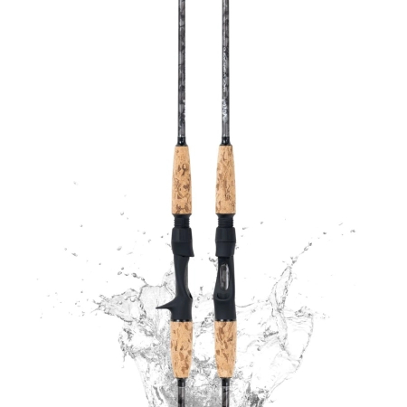 Wędka castingowa sumowa VAGNER Magic V-Baitcast / 195cm / 10-80g