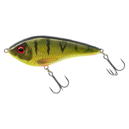 .Wobler Westin Thermochromic Swim Jerk 10cm 34g - tonący - Roach/Perch