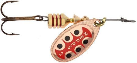 Obrotówka Mepps Aglia TW #2 | 4,5g | Miedziana