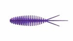 Przynęta Libra Lures Turbo Worm 5.6cm | 020 - Purple With Glitter | brak zapachu | 8 szt.