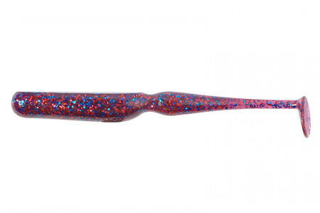 Guma Keitech Swing Bait 2,8" | 7,12cm | LT#11S Cosmos | 8 szt.
