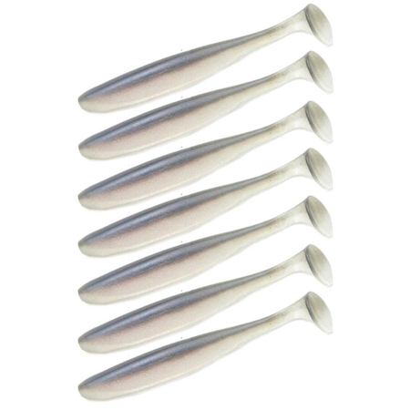 .Guma Keitech Easy Shiner 4" | 10,16cm | #420 Pro Blue Red Pearl | 7 szt.