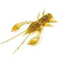 Przynęta FishUp Real Craw 1,5" (4,2cm) - #036/Caramel/Green & Black - 10 szt.
