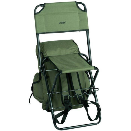 Krzesło wędkarskie Jaxon z plecakiem