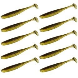 Keitech Easy Shiner 3"/7,6 cm #208 Water melon PP. Red - 10szt.