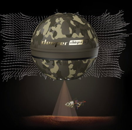 Echosonda Deeper CHIRP+4