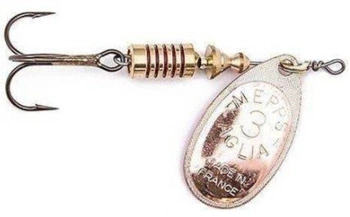 Obrotówka Mepps Aglia #2 | 4,5g | Miedziana