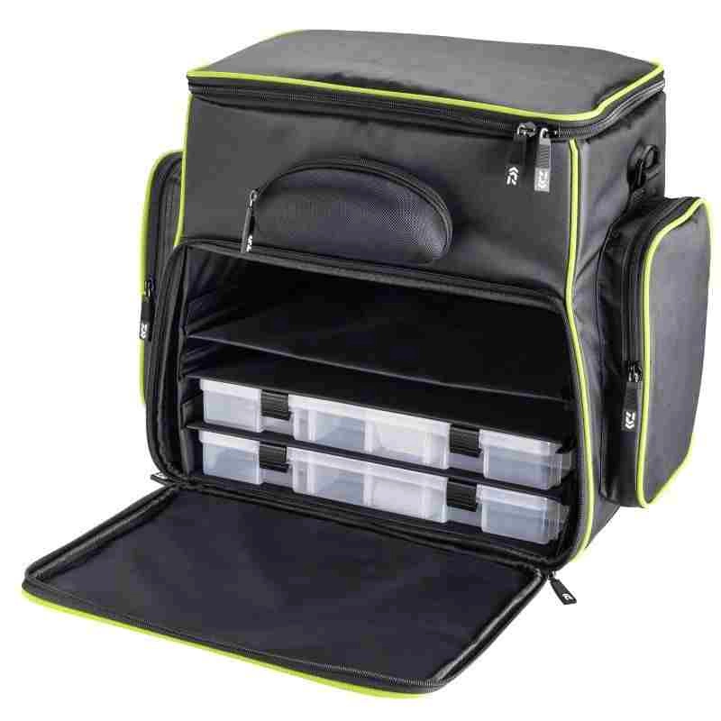 .Plecak z pudełkami DAIWA Prorex Roving Rucksack