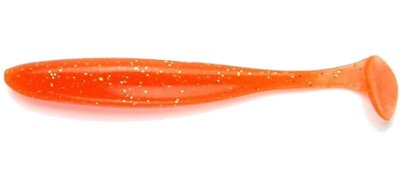 Guma Keitech Easy Shiner 4.5" | 11,43cm | LT#09 Flashing Carrot | 6 szt.
