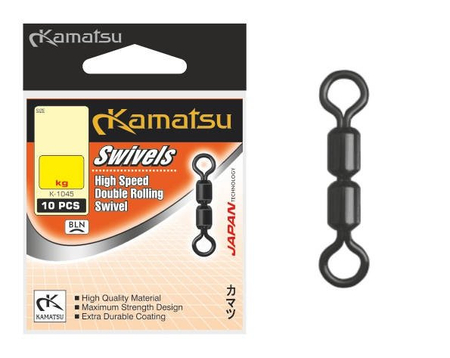 Krętlik podwójny Kamatsu K1045 rozm. 4 - 10 szt