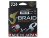 Plecionka Daiwa J-Braid Expedition X8E 0.20mm | 150m | Dark Green