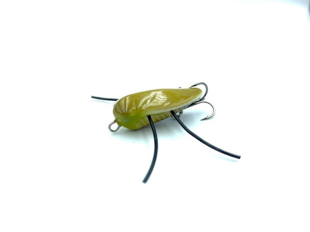 Wobler Gloog Wioślak 3,5cm | 2,5g | pływający | PSK