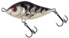 Wobler SALMO Slider 12cm - tonący - White Striper - EDYCJA LIMITOWANA!
