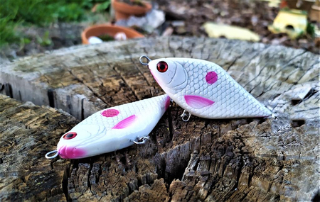 Jerk Lost Lures Ferox 10 cm - tonący - F25 - Magenta