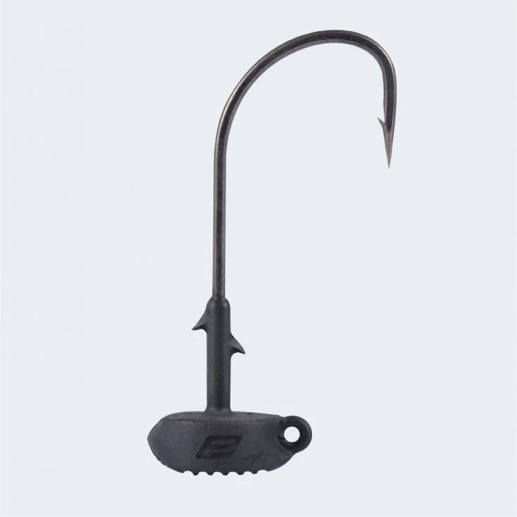 Główki jigowe BKK Silent Chaser NED Head Black | 10,6g | 1/0# | 4 szt.