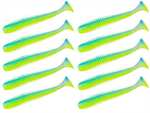 Guma Keitech Swing Impact 3" | 7,2cm |  LT#41 LT Electric Chart | 10 szt.