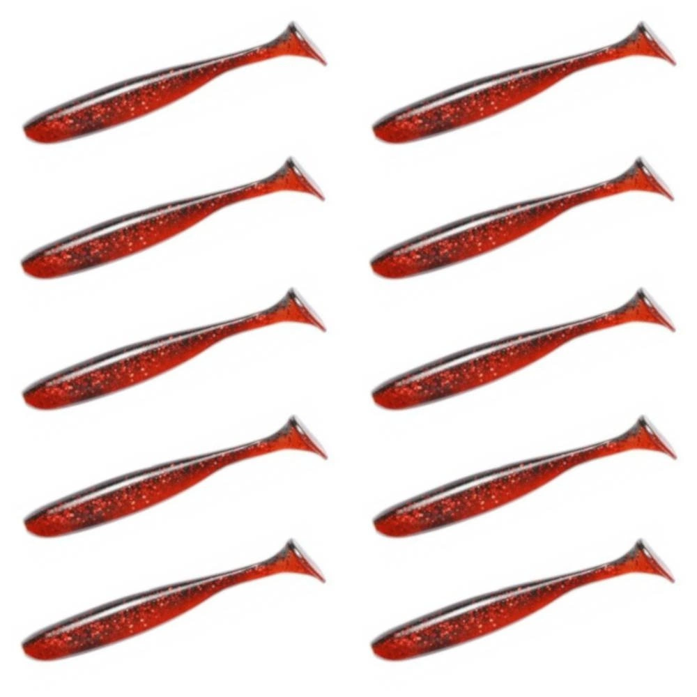 Keitech Easy Shiner 3"/7,6 cm #411 Black Cherry - 10szt.