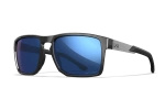 Okulary Wiley X Apex Captivate | Polarized Blue Mirror Lenses | Gloss Black Frame | GRATISY!!!