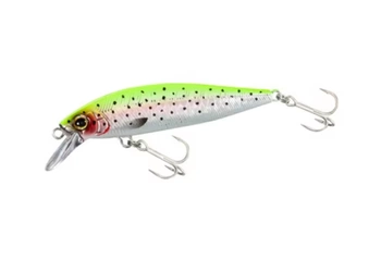 Wobler SHIMANO Lure Cardiff Stream Flat 65S 65mm 6.3g 015 Rainbow