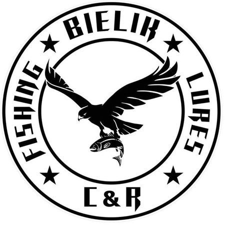 Wobler Bielik Rapid 9cm | 27g | Czarno-Złoty