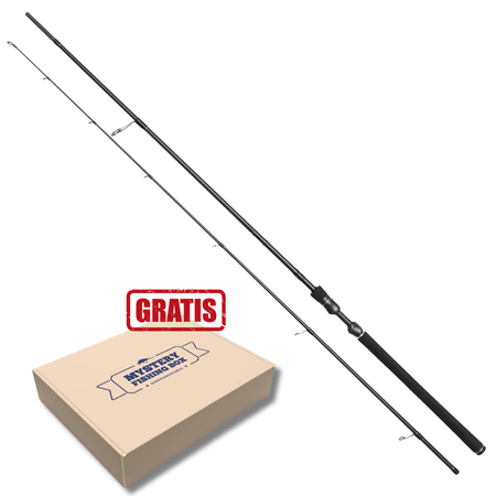 Wędka Westin W3 PowerTeez 3rd 254cm | M | 14-49g + GRATIS !!!