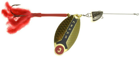 Obrotówka Mepps Lusox #2 | 16g | Złoty