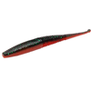 Gumy Mikado M-Craft WIGGLY WORM 7,5cm RED BLACK - 8szt.