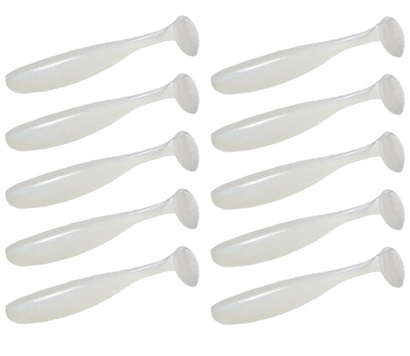 Guma Keitech Easy Shiner 3" | 7,6cm |  LT#55 Pearl Glow | 10 szt.