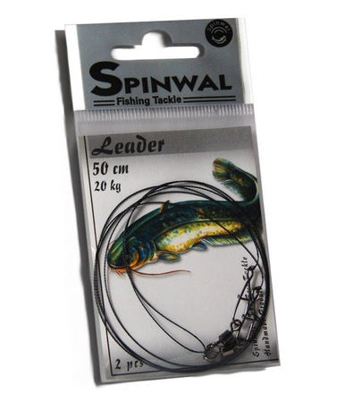 Przypon wolframowy Spinwal Sum 50cm, 20kg