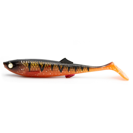 Guma Mikado Sicario 18cm/ ORANGE PERCH