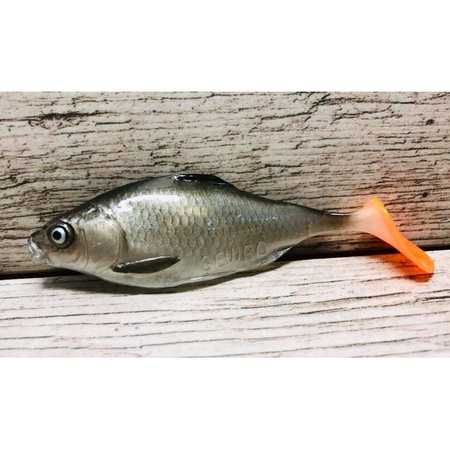 Guma SEWRO CUSTOM BAIT Karaś 10cm Srebrny