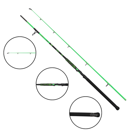 Wędka Madcat UV Series Spin 210cm | 40-150g