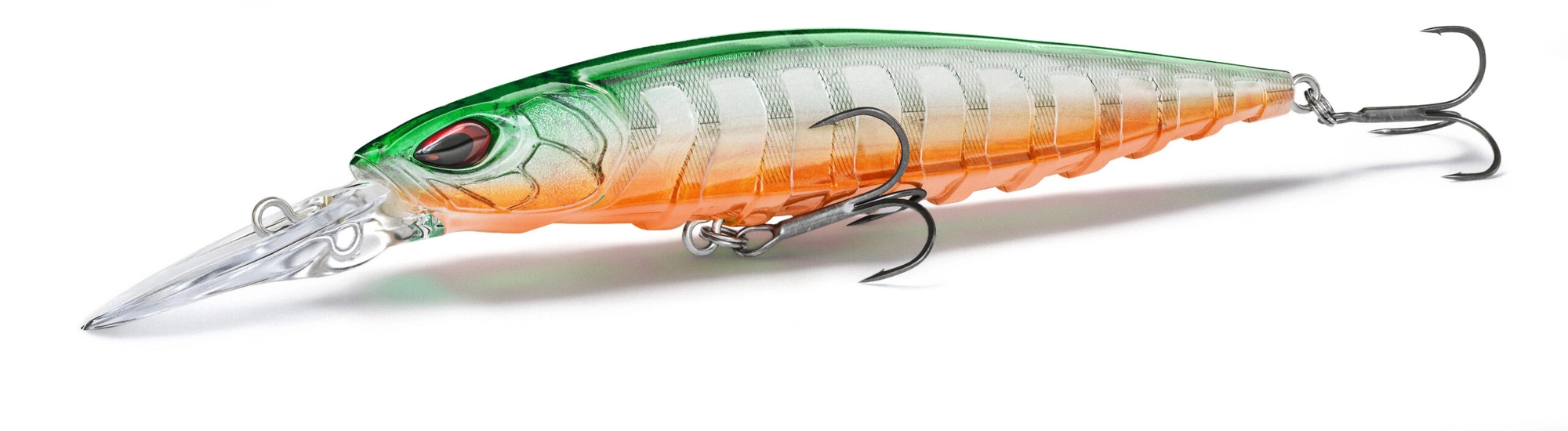 .Wobler NAYS MD MX 110 MR / 11cm / 16.2g / 1.2-1.5m / tonący / S-08