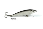 Wobler Siek Siga 9cm - tonący - SGB