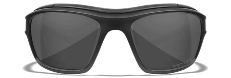 Okulary Wiley X Omega Captivate Polarized Grey Black Ops - Matte Black Frame