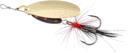 Obrotówka Mikado M-Grub nr 3 - Złota, Black Tiger