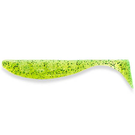 Gumy FishUp Wizzle Shad 8,0cm | 3" | #026 Flo Chartreuse/Green | 8szt.