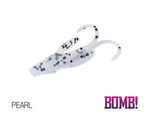 Sztuczna przynęta/guma BOMB! Nympha /10szt / 2,5cm / PEARL